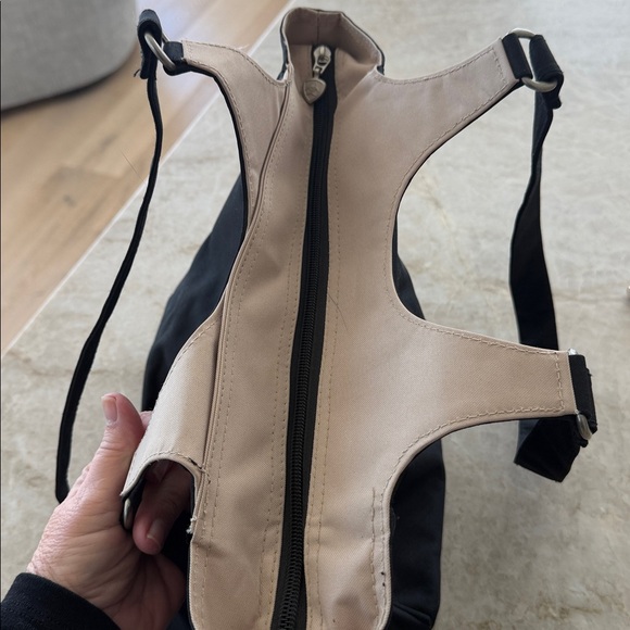 Ariat Mini Tote Carry All Tote Bag Black Sporty Equestrian - Picture 11 of 11